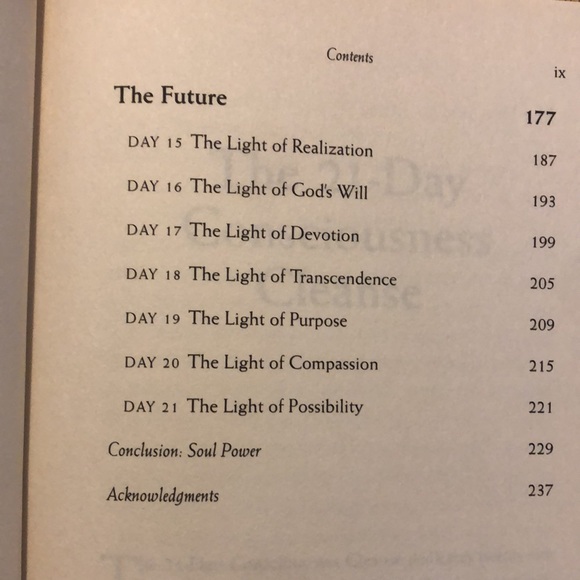 The 21 Day Consciousness Cleanse by Debbie Ford - Picture 8 of 8